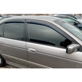 Ветровики SD (4 шт, HIC) BMW 5 серия E39 1996-2003 гг. фото 3
