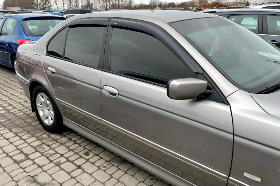 BMW 5 серия E39 1996-2003 гг. Ветровики SD (4 шт, HIC) Image