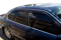BMW 7 серия E38 1994-2001 гг. Ветровики на окна (4 шт, HIC) фото 1