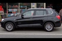 BMW X3 F25 2011-2018 гг. Ветровики на окна (4 шт, HIC) фото 2