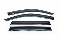 BMW X3 F25 2011-2018 гг. Ветровики на окна (4 шт, HIC) фото 4