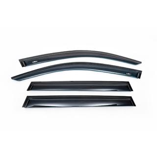 Ветровики на окна (4 шт, HIC) BMW X3 F25 2011-2018 гг. фото 4