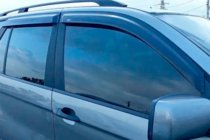 BMW X5 E53 1999–2006 гг. Ветровики на окна (4 шт, HIC) фото 10