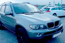 BMW X5 E53 1999–2006 гг. Ветровики на окна (4 шт, HIC) фото 6