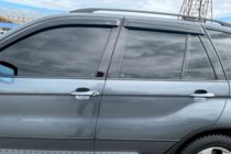BMW X5 E53 1999–2006 гг. Ветровики на окна (4 шт, HIC) фото 3