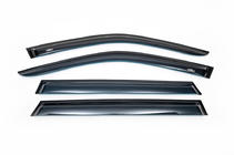 BMW X5 F15 2013-2018 гг. Ветровики на окна (4 шт, HIC) фото 2