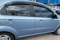 Chevrolet Aveo T250 2005-2011 гг. Ветровики SD (4 шт, HIC) фото 2
