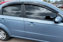 Chevrolet Aveo T250 2005-2011 гг. Ветровики SD (4 шт, HIC) фото 3