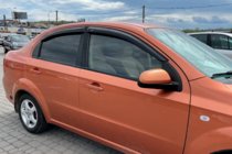 Chevrolet Aveo T250 2005-2011 гг. Ветровики SD (4 шт, HIC) фото 9