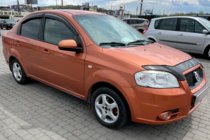 Chevrolet Aveo T250 2005-2011 гг. Ветровики SD (4 шт, HIC) фото 8