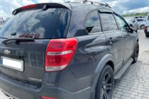 Chevrolet Captiva 2006-2019 гг. Ветровики на окна (4 шт, HIC) фото 4