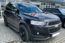 Chevrolet Captiva 2006-2019 гг. Ветровики на окна (4 шт, HIC) фото 1