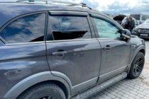 Chevrolet Captiva 2006-2019 гг. Ветровики на окна (4 шт, HIC) фото 2