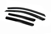 Chevrolet Captiva 2006-2019 гг. Ветровики на окна (4 шт, HIC) фото 6
