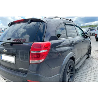 Ветровики на окна (4 шт, HIC) Chevrolet Captiva 2006-2019 гг. фото 4