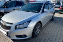 Chevrolet Cruze 2009–2015 гг. Ветровики SD (4 шт, HIC) фото 3