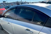 Chevrolet Cruze 2009–2015 гг. Ветровики SD (4 шт, HIC) фото 4