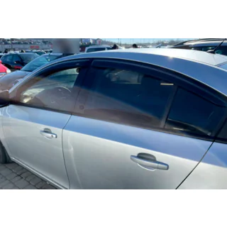 Ветровики SD (4 шт, HIC) Chevrolet Cruze 2009–2015 гг. фото 2