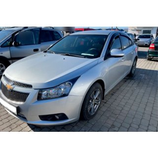 Ветровики SD (4 шт, HIC) Chevrolet Cruze 2009–2015 гг. фото 3