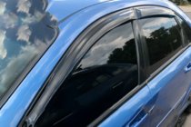 Chevrolet Lacetti 2003-2024 гг. Ветровики SD (4 шт, HIC) фото 3