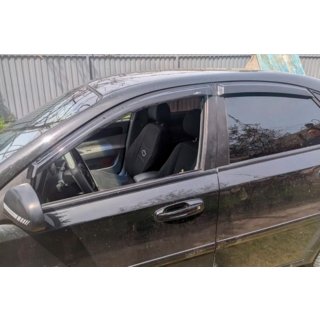 Ветровики SD (4 шт, HIC) Chevrolet Lacetti 2003-2024 гг. фото 1