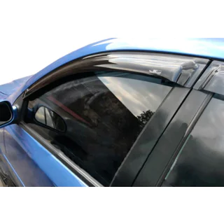 Ветровики SD (4 шт, HIC) Chevrolet Lacetti 2003-2024 гг. фото 4