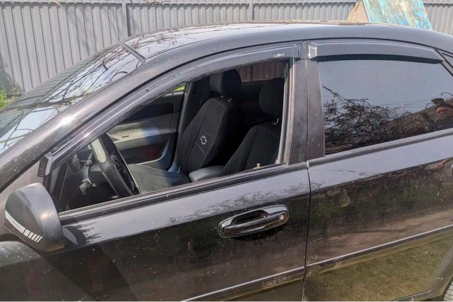 Chevrolet Lacetti 2003-2024 гг. Ветровики SD (4 шт, HIC) Image