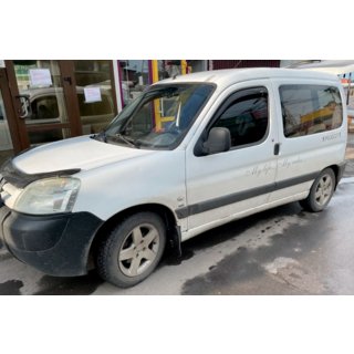 Ветровики вставные (2 шт, HIC) Citroen Berlingo 1996-2008 гг. фото 3