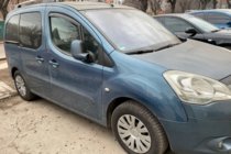 Citroen Berlingo 2008-2018 гг. Ветровики вставные (2 шт, HIC) фото 5