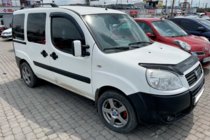 Fiat Doblo I 2001-2005 гг. Ветровики на окна (2 шт, HIC) фото 1
