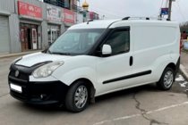 Fiat Doblo II 2010-2022 гг. Ветровики на окна (2 шт, HIC) фото 3