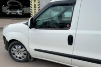 Fiat Doblo II 2010-2022 гг. Ветровики на окна (2 шт, HIC) фото 2