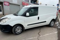 Fiat Doblo II 2010-2022 гг. Ветровики на окна (2 шт, HIC) фото 4