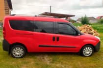 Fiat Doblo II 2010-2022 гг. Ветровики на окна (2 шт, HIC) фото 10