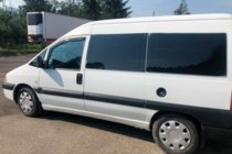 Fiat Scudo 1996-2007 гг. Ветровики вставные (2 шт, HIC) фото 3