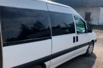 Fiat Scudo 1996-2007 гг. Ветровики вставные (2 шт, HIC) фото 4