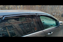 Ford Edge 2014-2024 гг. Ветровики на окна (4 шт, HIC) фото 2
