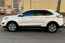 Ford Edge 2014-2024 гг. Ветровики на окна (4 шт, HIC) фото 3