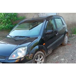 Ветровики на окна (4 шт, HIC) Ford Fiesta 2002-2008 гг. фото 1