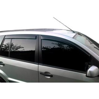 Ветровики на окна (4 шт, HIC) Ford Fusion 2002-2012 гг.