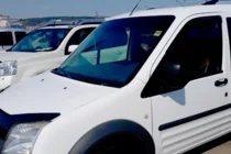 Ford Connect 2002–2006 гг. Ветровики на окна (2 шт, HIC) фото 6