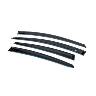 Ветровики на окна (4 шт, HIC) Hyundai Elantra (MD/UD) 2011-2015 гг. фото 2