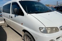Hyundai H200, H1, Starex 1998-2007 гг. Ветровики на окна (2 шт, HIC) фото 5