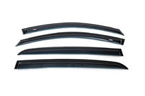 Hyundai I-10 2008-2013 гг. Ветровики на окна (4 шт, HIC) фото 1
