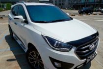 Hyundai IX-35 2010-2015 гг. Ветровики на окна (4 шт, HIC) фото 2