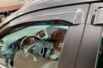 Hyundai IX-35 2010-2015 гг. Ветровики на окна (4 шт, HIC) фото 11