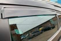 Hyundai IX-35 2010-2015 гг. Ветровики на окна (4 шт, HIC) фото 12