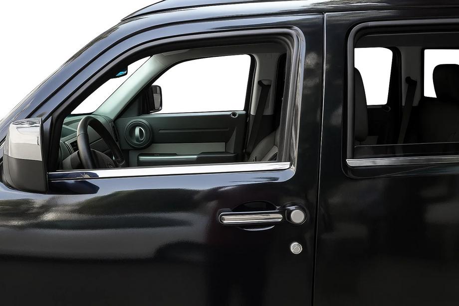 Jeep Wrangler 2007-2017 гг. Накладки на дверные ручки из нержавеющей стали Image