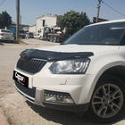 Skoda Yeti 2009-2017 гг. Дефлектор капота 2013+ (EuroCap) фото 2