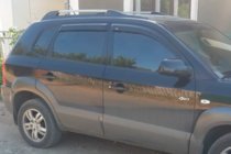 Hyundai Tucson JM 2004- гг. Ветровики на окна (4 шт, HIC) фото 6